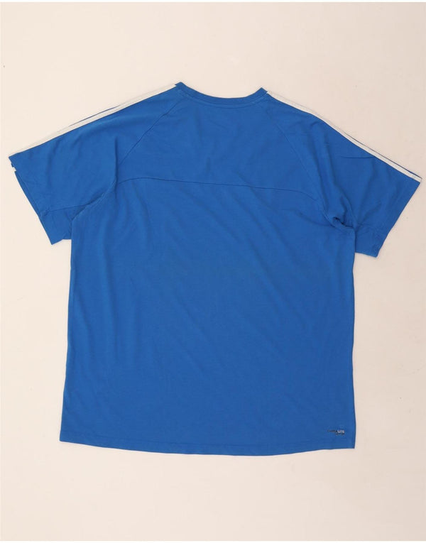 Adidas Camiseta Hombre Top 2XL Algodón Azul