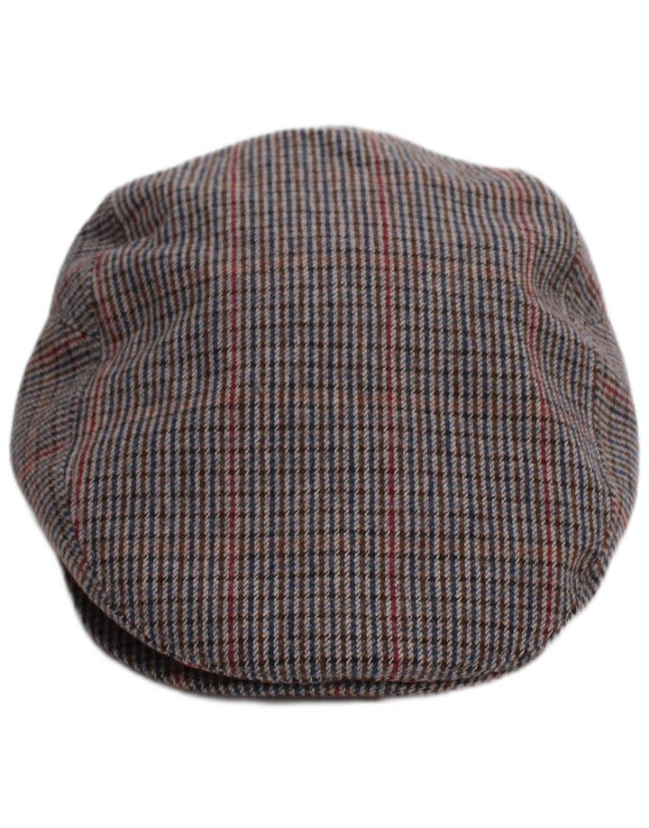 Gorra Plana Mujer Barts Gris Mediano Pata De Gallo Clásica