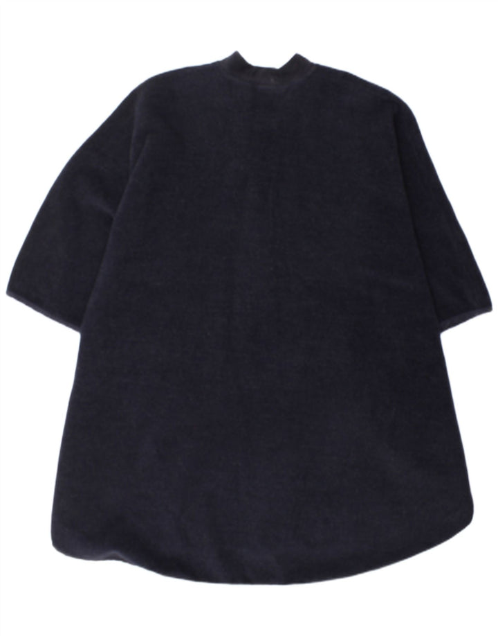 Fort & Madox Abrigo Poncho para Mujer Reino Unido 40 Grande Azul Marino