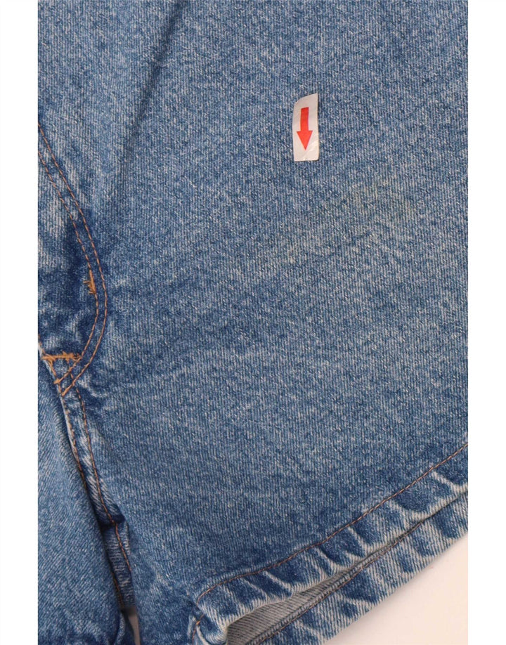 Pantalones cortos vaqueros Pioneer para mujer W33 azul grande