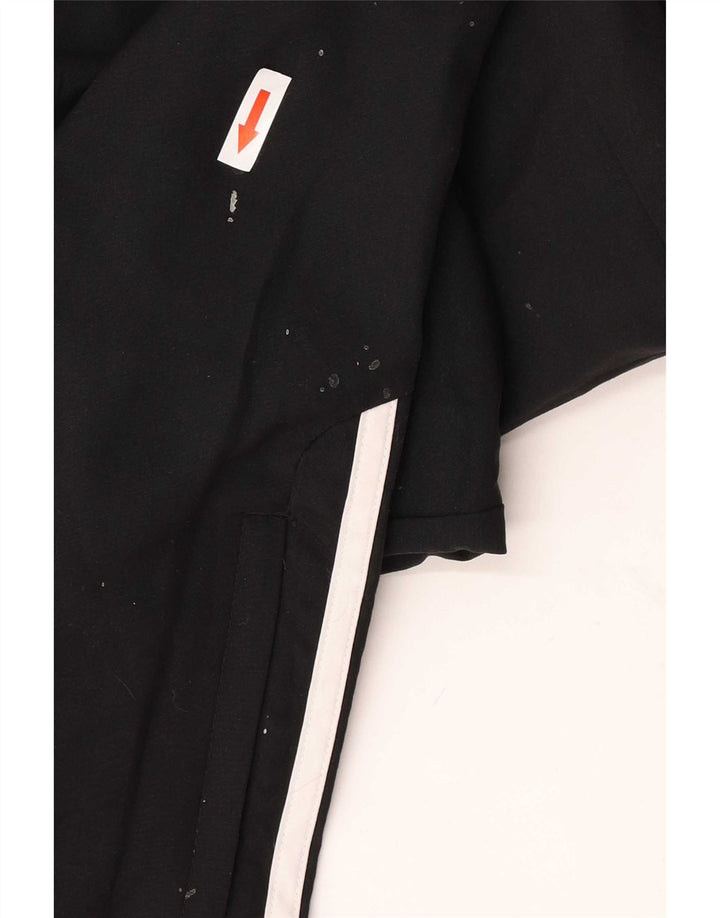Adidas Hombre Pantalones De Chándal Joggers Medium Negro Poliéster