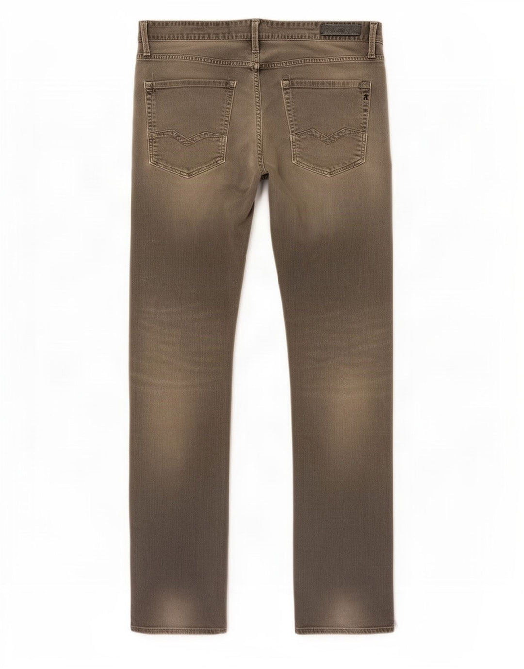 Replay Vaqueros ajustados Waitom para hombre W36 L36 Algodón gris
