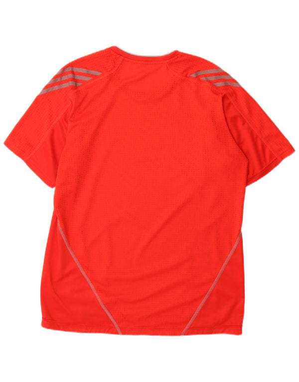 Camiseta Adidas Hombre Top Medium Rojo Poliéster