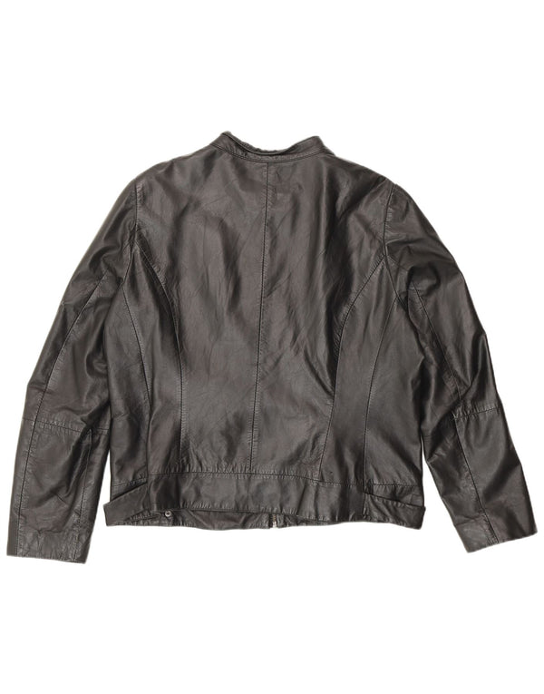 Chaqueta de cuero para mujer Conbipel IT 48 XL Negro