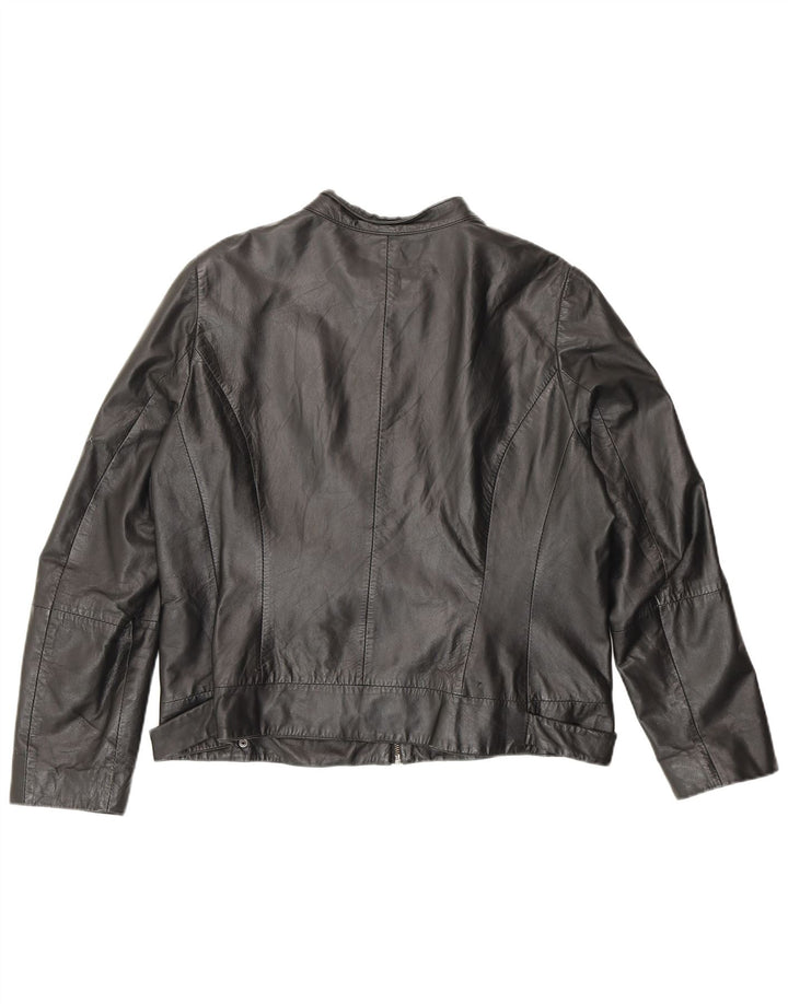 Chaqueta de cuero para mujer Conbipel IT 48 XL Negro