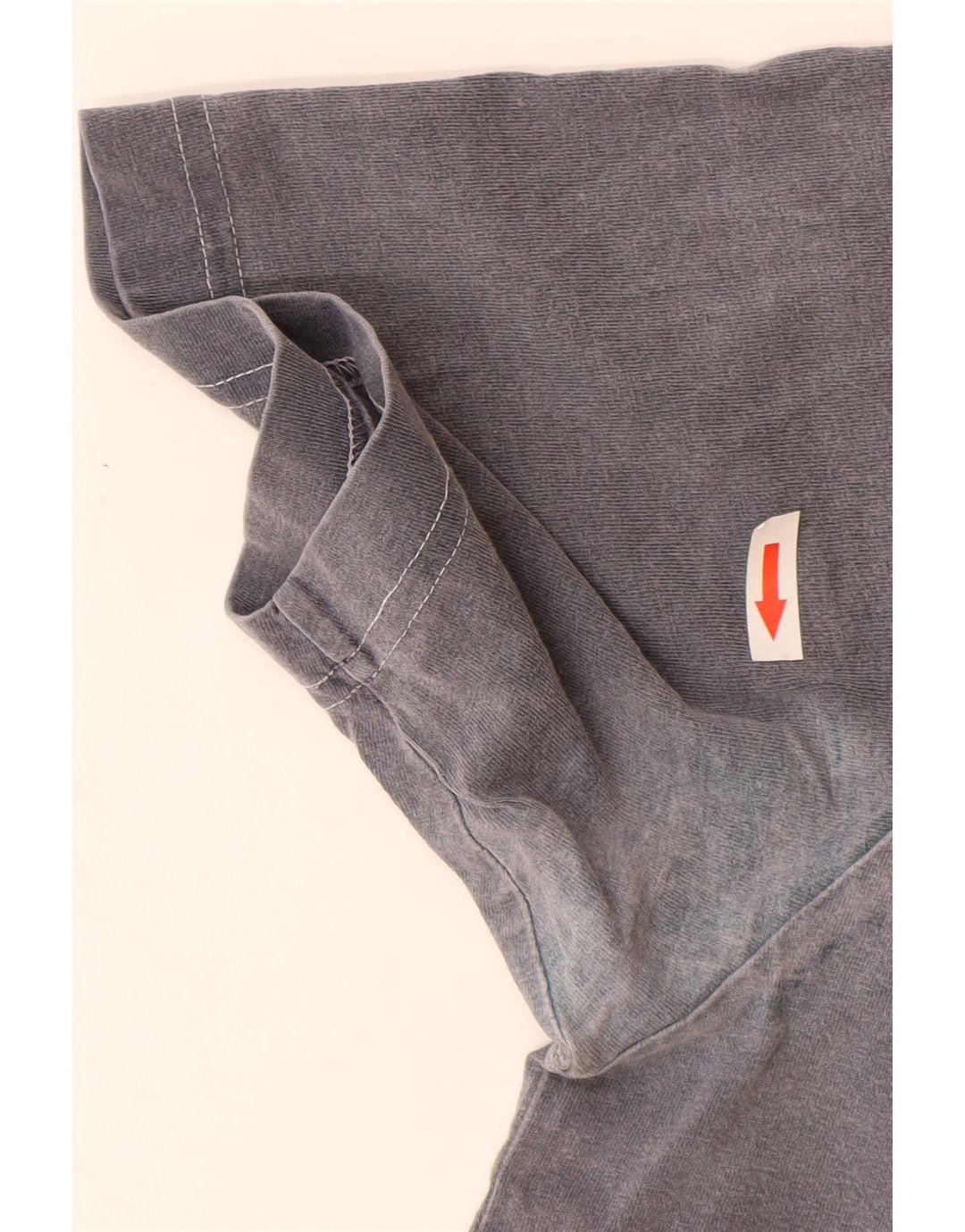 Camiseta Timberland Hombre Top Algodón Gris Medio
