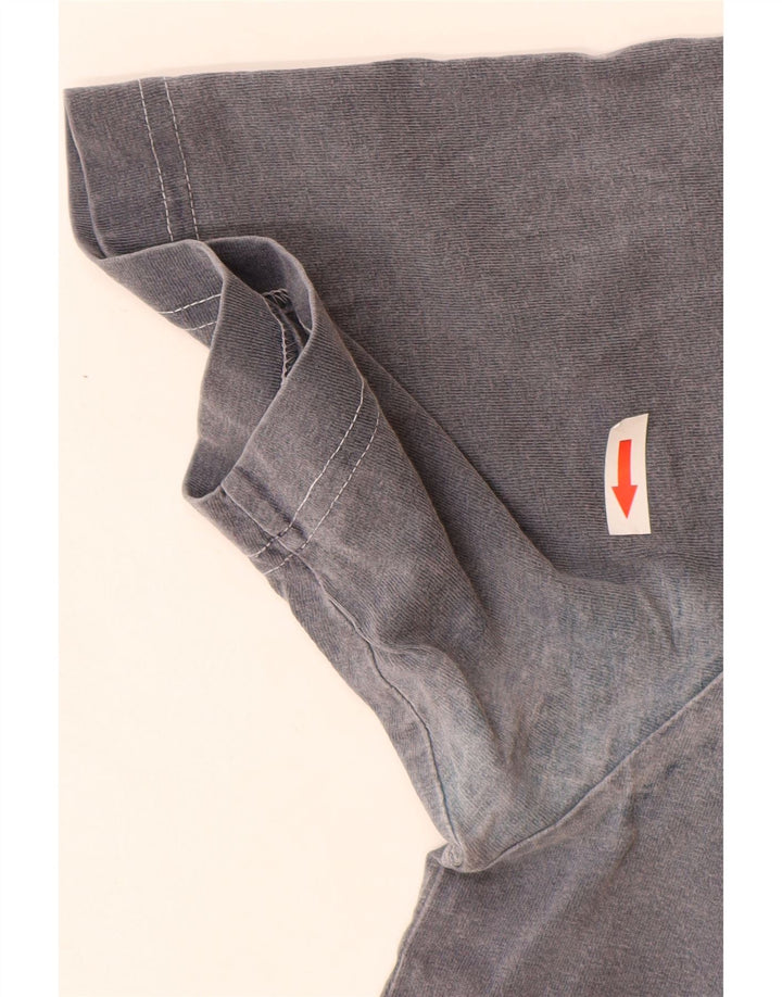 Camiseta Timberland Hombre Top Algodón Gris Medio