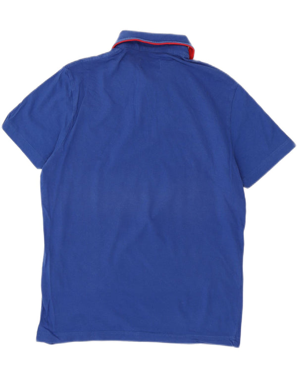 AUSTRALIAN L'ALPINA Polo Hombre Algodón Azul Medio