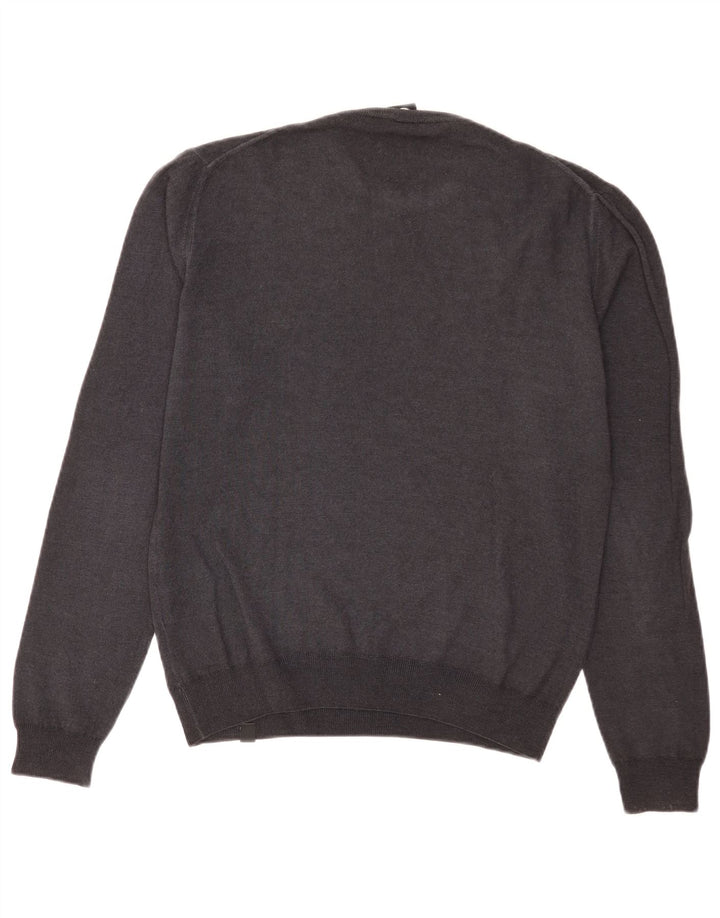 Colmar Jersey De Cuello Redondo Hombre XL Lana Virgen Gris
