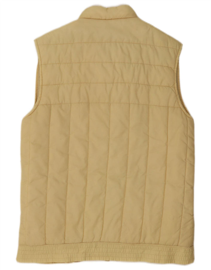 Wynnster Chaleco acolchado para hombre UK 38 Medium Beige Nylon