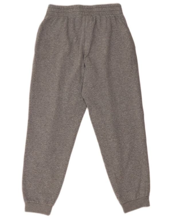 NIKE Pantalones de chándal para niños Joggers 12-13 años Grande Gris Moteado de algodón