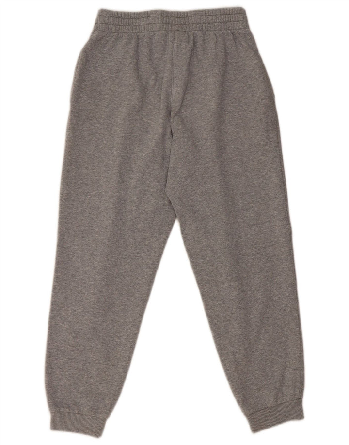 NIKE Pantalones de chándal para niños Joggers 12-13 años Grande Gris Moteado de algodón