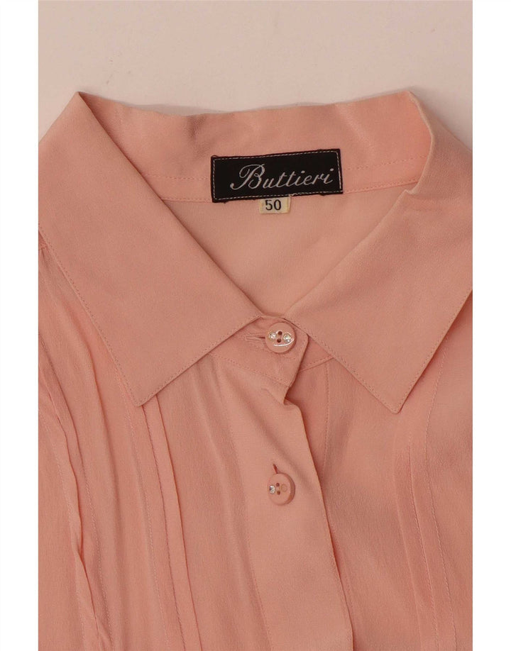 Blusa vintage para mujer IT 50 XL Rosa