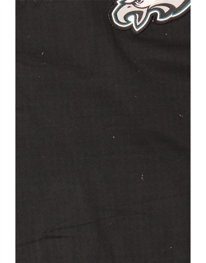 Nike Camiseta gráfica de manga larga para mujer UK 20 2XL Poliéster negro
