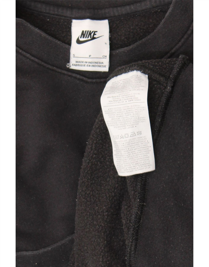Nike Hombre Sudadera Jumper Small Negro Algodón