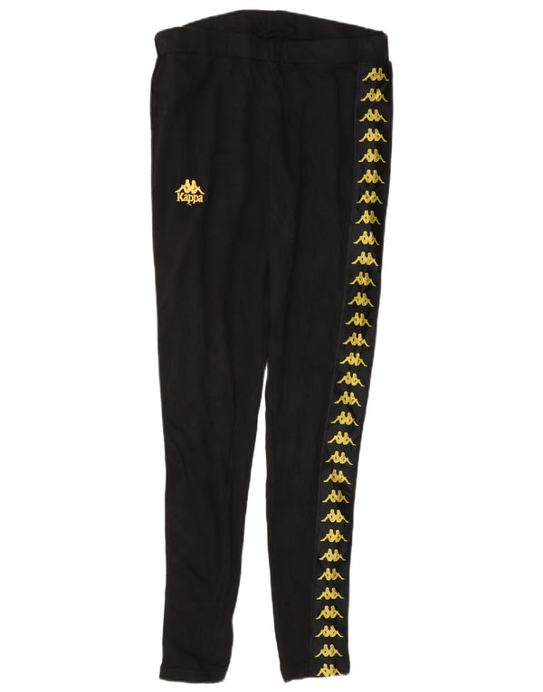 Kappa Leggings gráficos para mujer Reino Unido 44 Grande Algodón negro