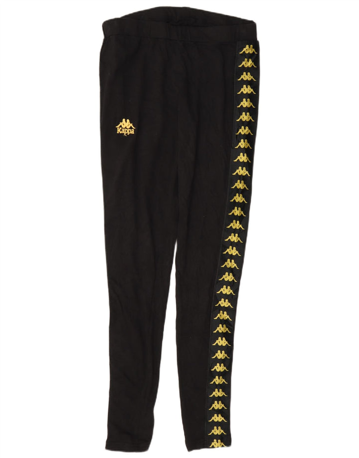 Kappa Leggings gráficos para mujer Reino Unido 44 Grande Algodón negro