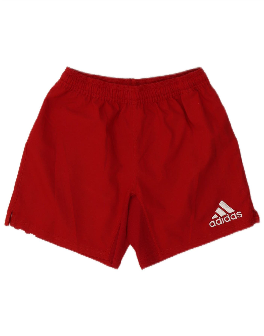Adidas Climacool Graphic Sport Shorts UK 8 Pequeño Poliéster Rojo