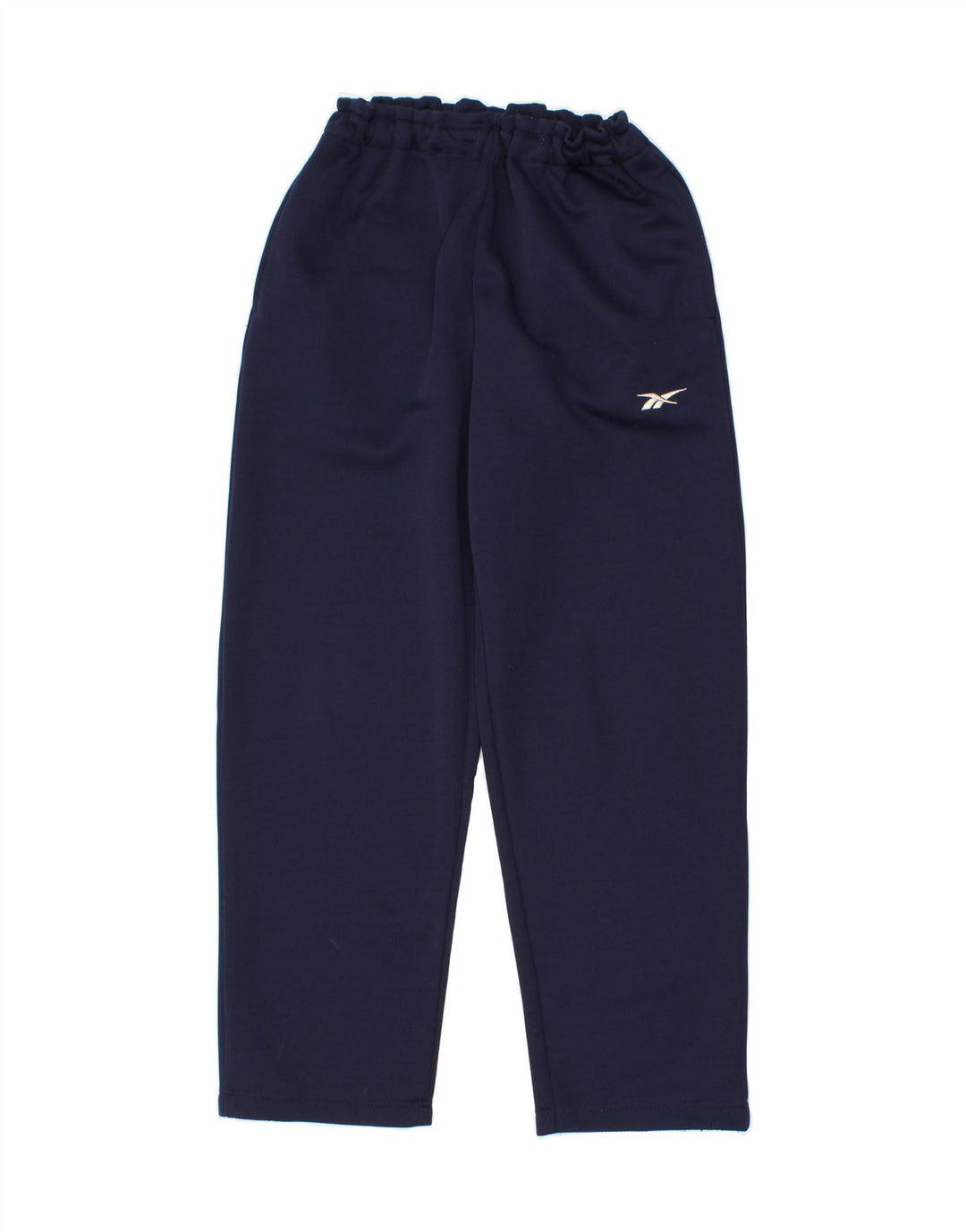 REEBOK Womens Tracksuit Trousers UK 0 2XS  Navy Blue Polyester Vintage Reebok and Second-Hand Reebok from Messina Hembry 