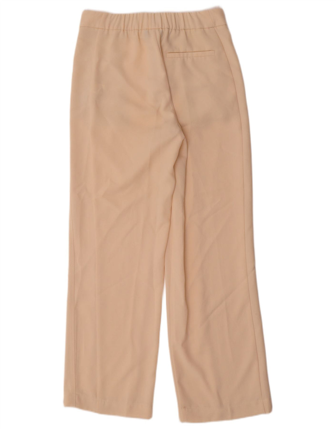 REISS Pantalones chinos rectos para mujer UK 8 Small W30 L30 Beige Poliéster