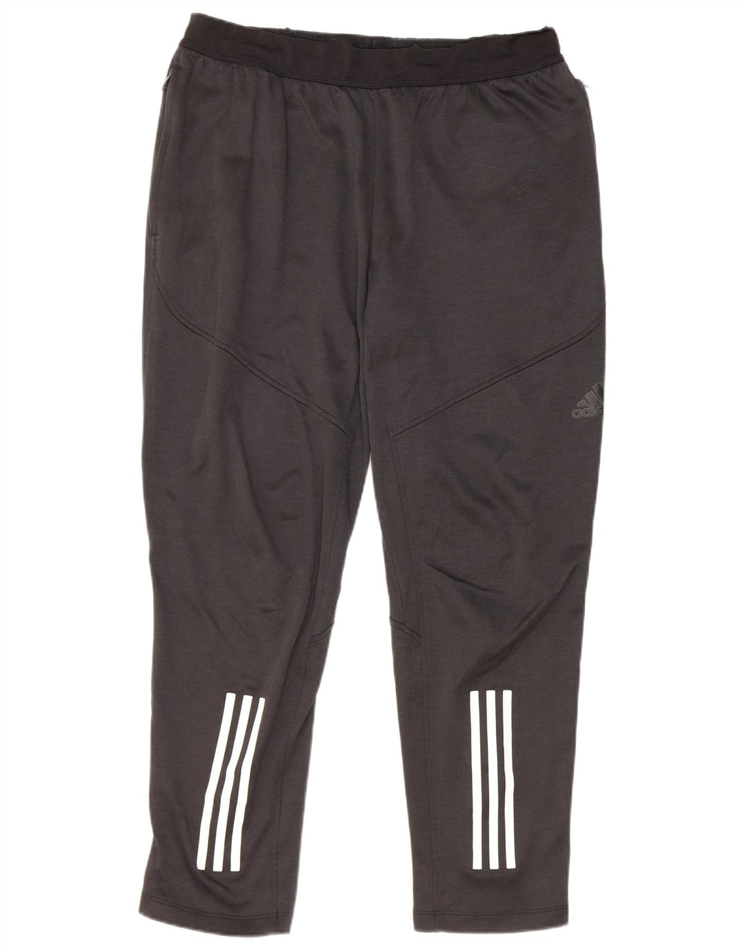 Adidas Hombre Climawarm Pantalones De Chándal Grande Negro Poliéster