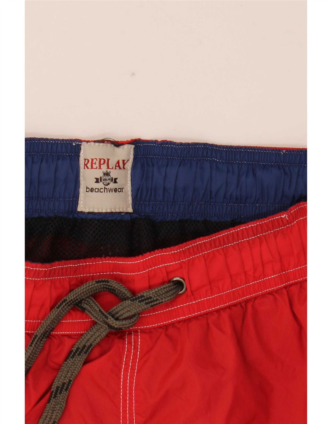 Bañador Replay Hombre Mediano Rojo