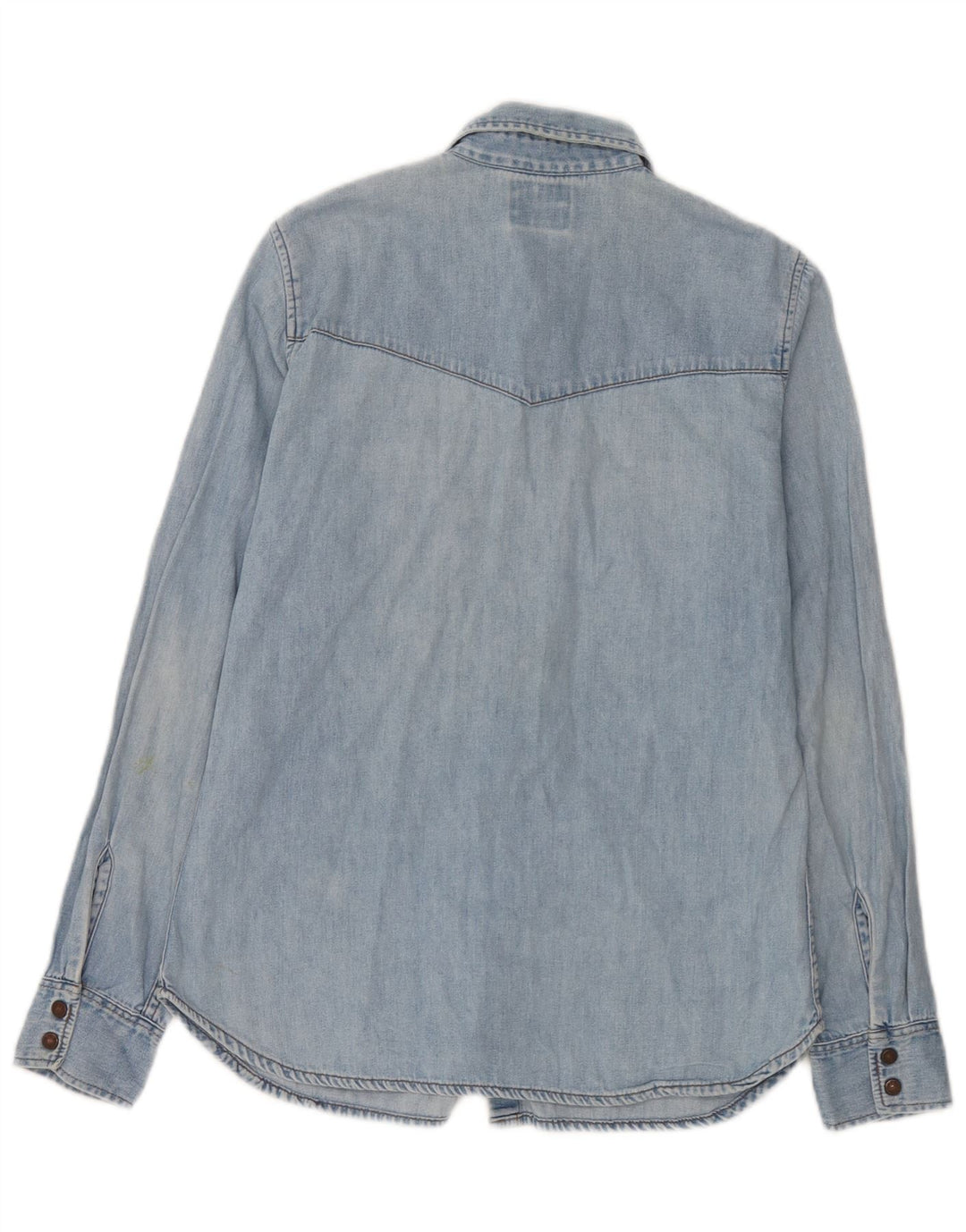 Camisa vaquera Levi's para hombre de algodón azul grande