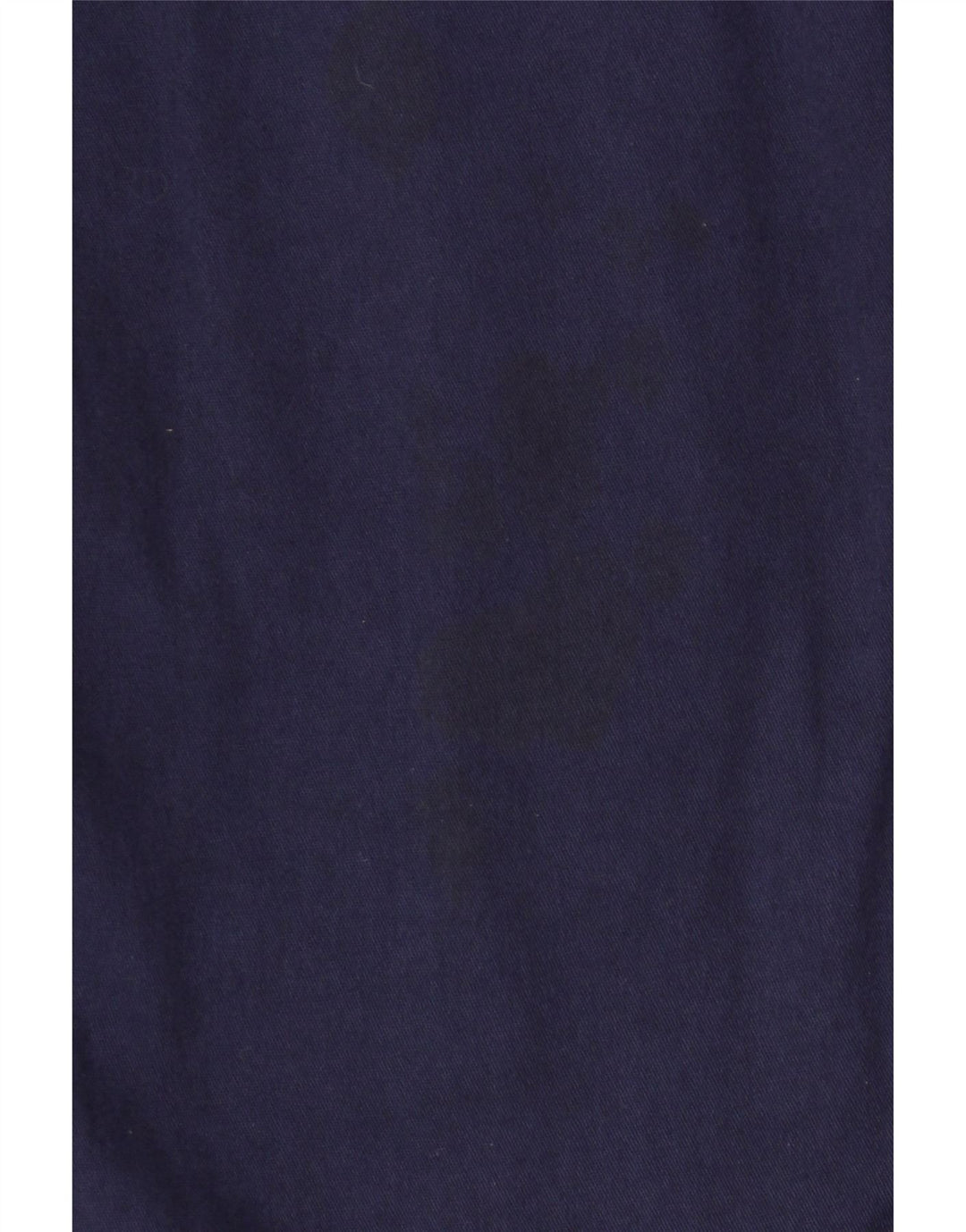 Chaqueta tipo blazer con cremallera para hombre, 2 botones, manga 3/4, UK 42 XL, algodón azul marino