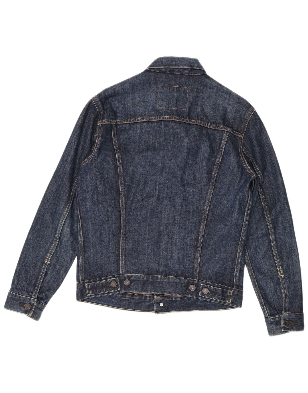 Levi's Chaqueta vaquera para hombre UK 36 Small Azul marino Algodón
