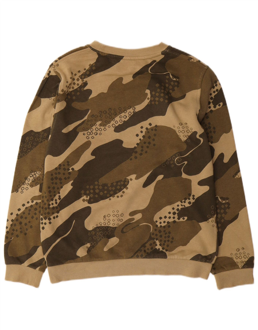 Nike Sudadera para niño Jumper 13-14 años XL Caqui Camuflaje Algodón