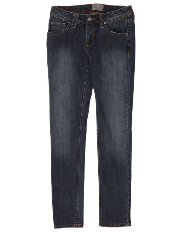 Vaqueros pitillo para mujer Bench W28 L32 Algodón azul marino