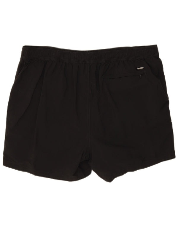 Marks & Spencer Pantalones cortos chinos Autograph para hombre XL W38 Poliamida negra