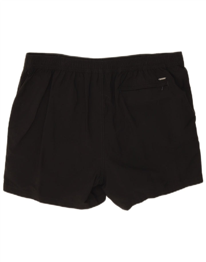 Marks & Spencer Pantalones cortos chinos Autograph para hombre XL W38 Poliamida negra
