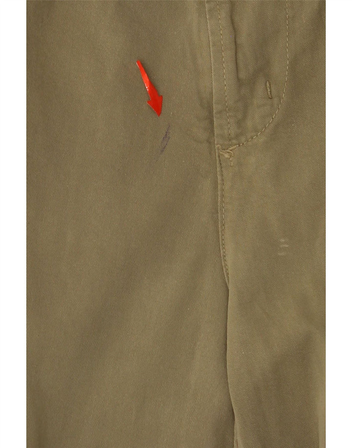 CARRERA Pantalón cargo recto para hombre IT 54 2XL W36 L31 Algodón caqui