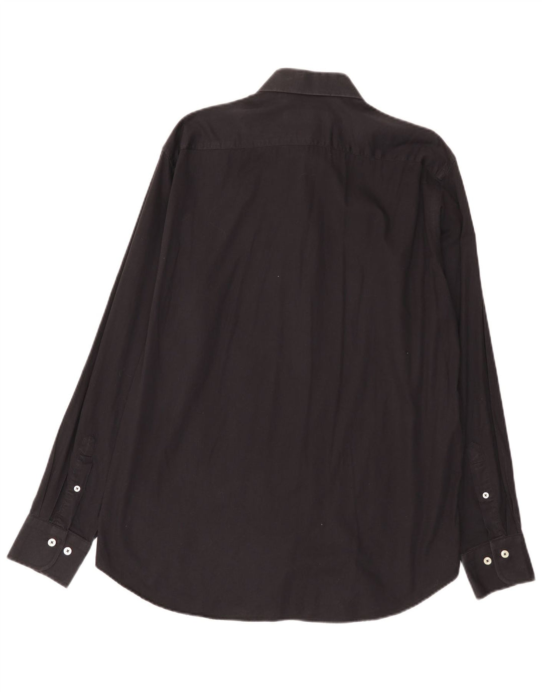 Camisa Ferre Hombre Talla 43 17 XL Algodón Negro