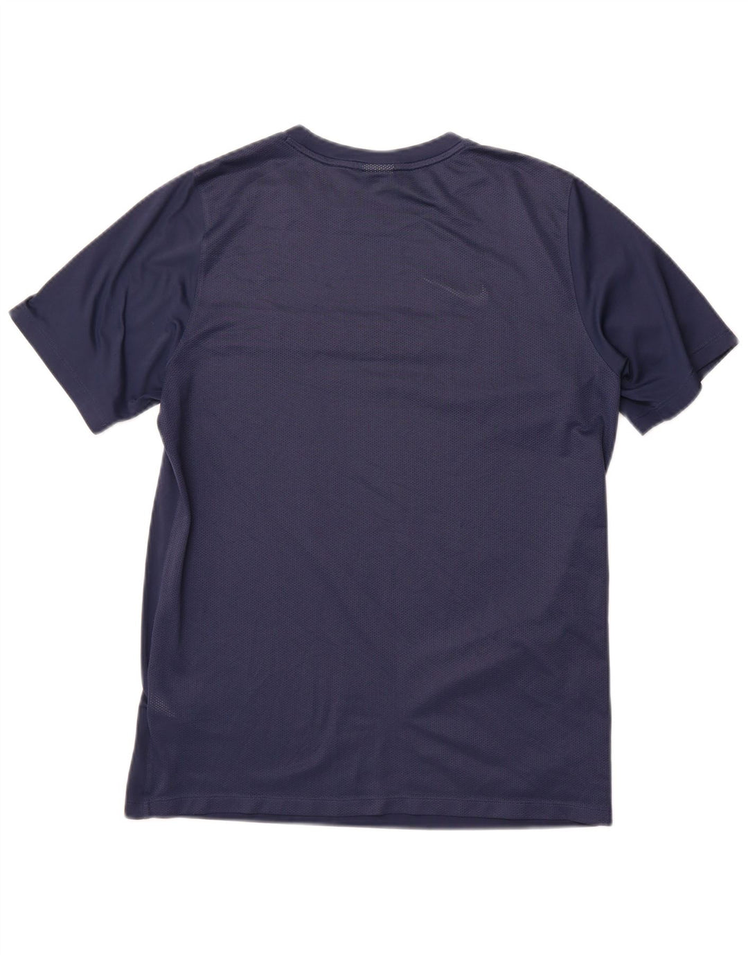 Camiseta Nike Dri Fit para hombre, talla grande, poliéster azul marino