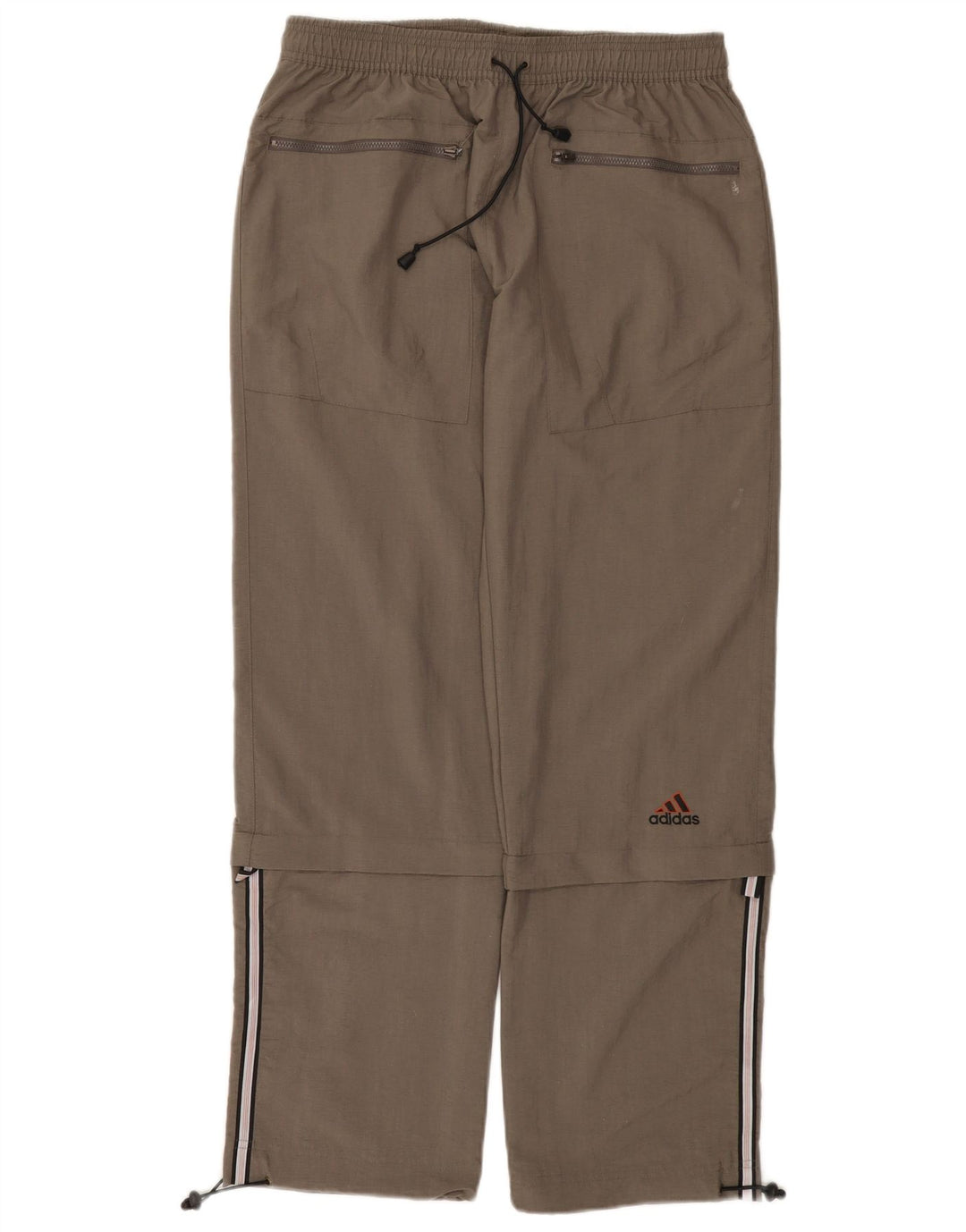 Pantalón Chándal ADIDAS Hombre Gris Medio Poliamida