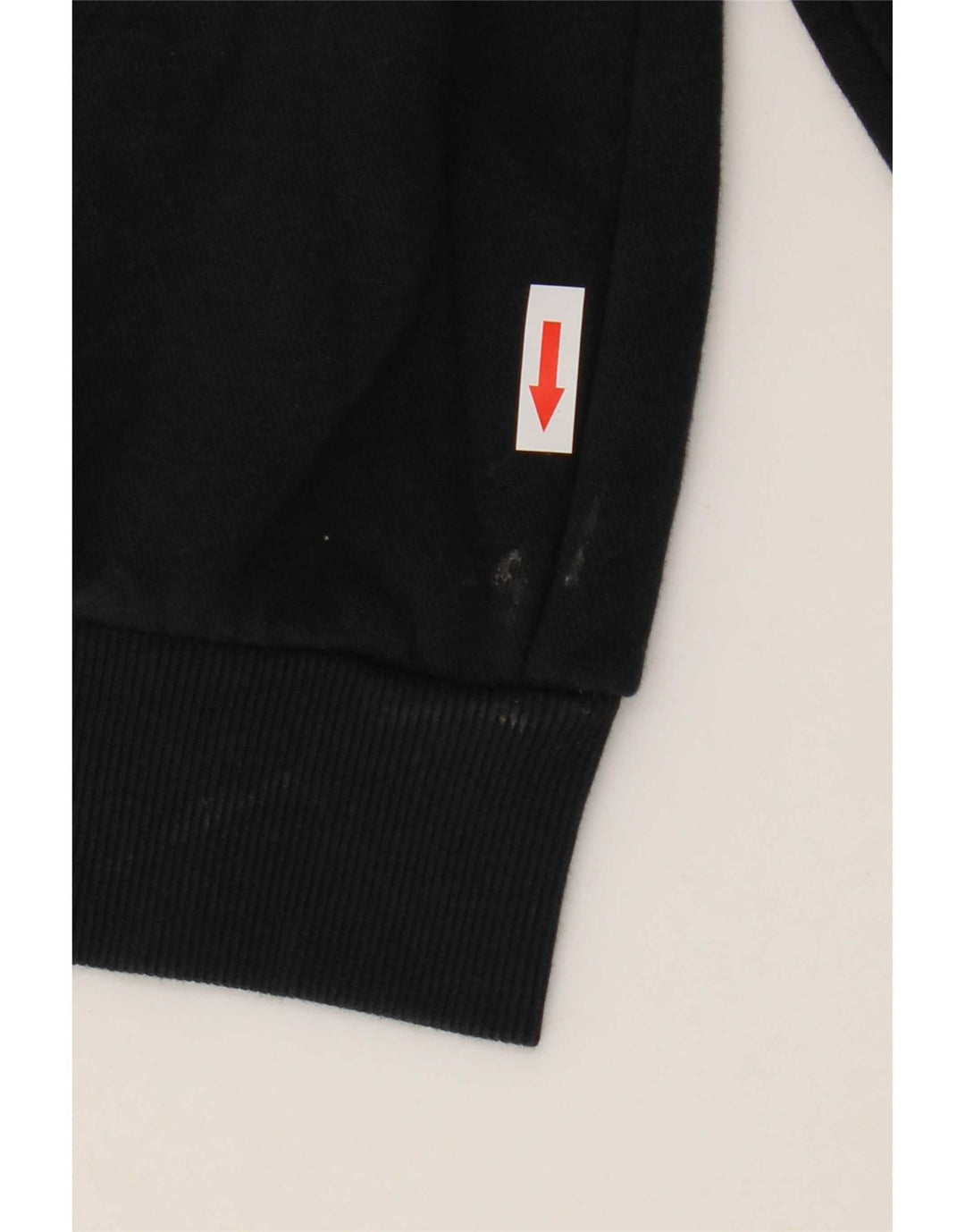 Converse - Sudadera con capucha para hombre, talla grande, algodón negro