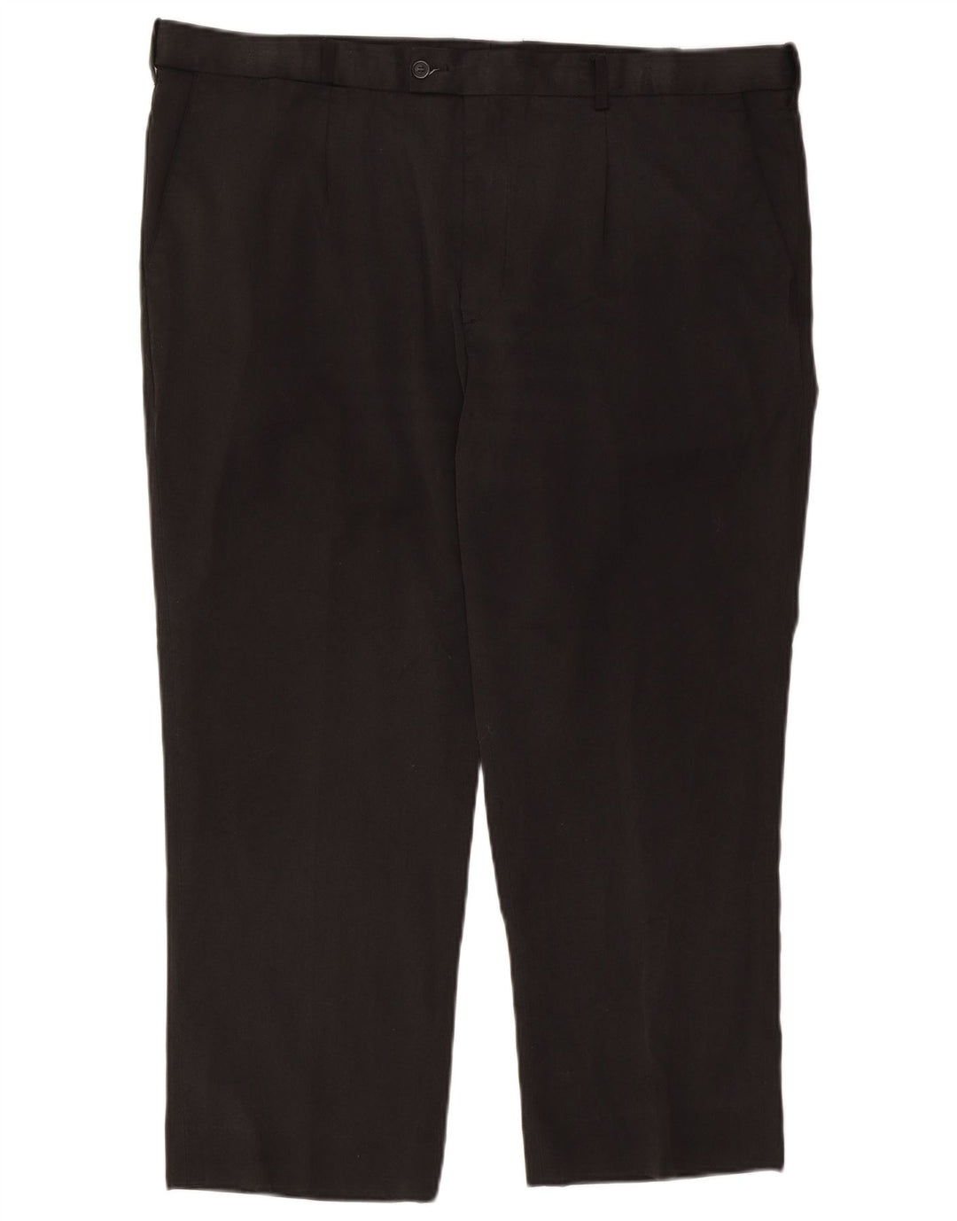 Pantalones de traje con pinzas Farah para hombre W41 L26 Poliéster negro