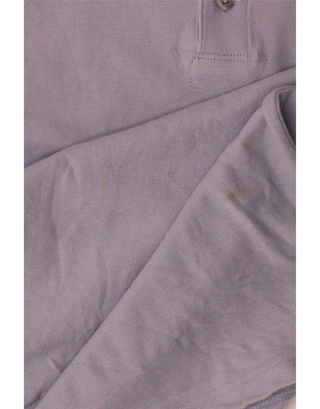 Polo Penguin de corte clásico con gráfico para hombre de algodón azul medio