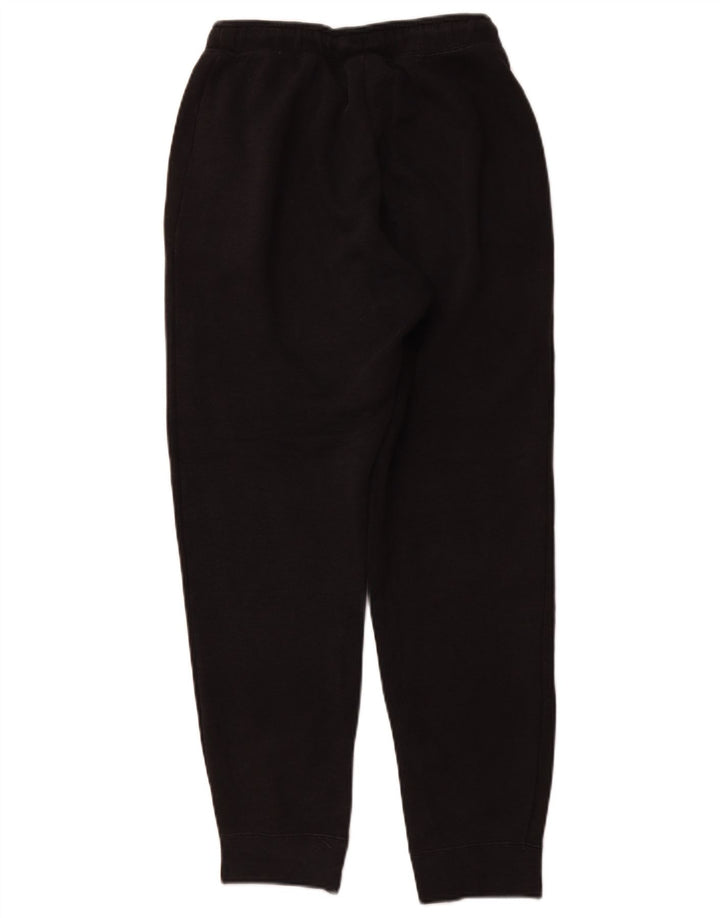 NIKE Pantalones de chándal para Mujer Joggers UK 8 Small Black Cotton
