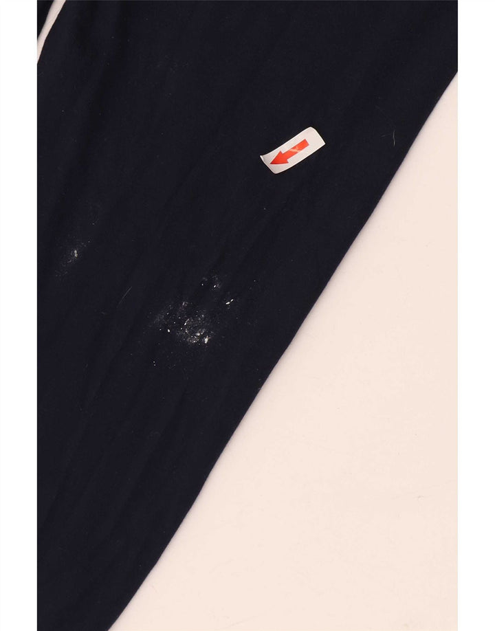 Marks & Spencer Leggings para mujer UK 40 XL Viscosa azul marino