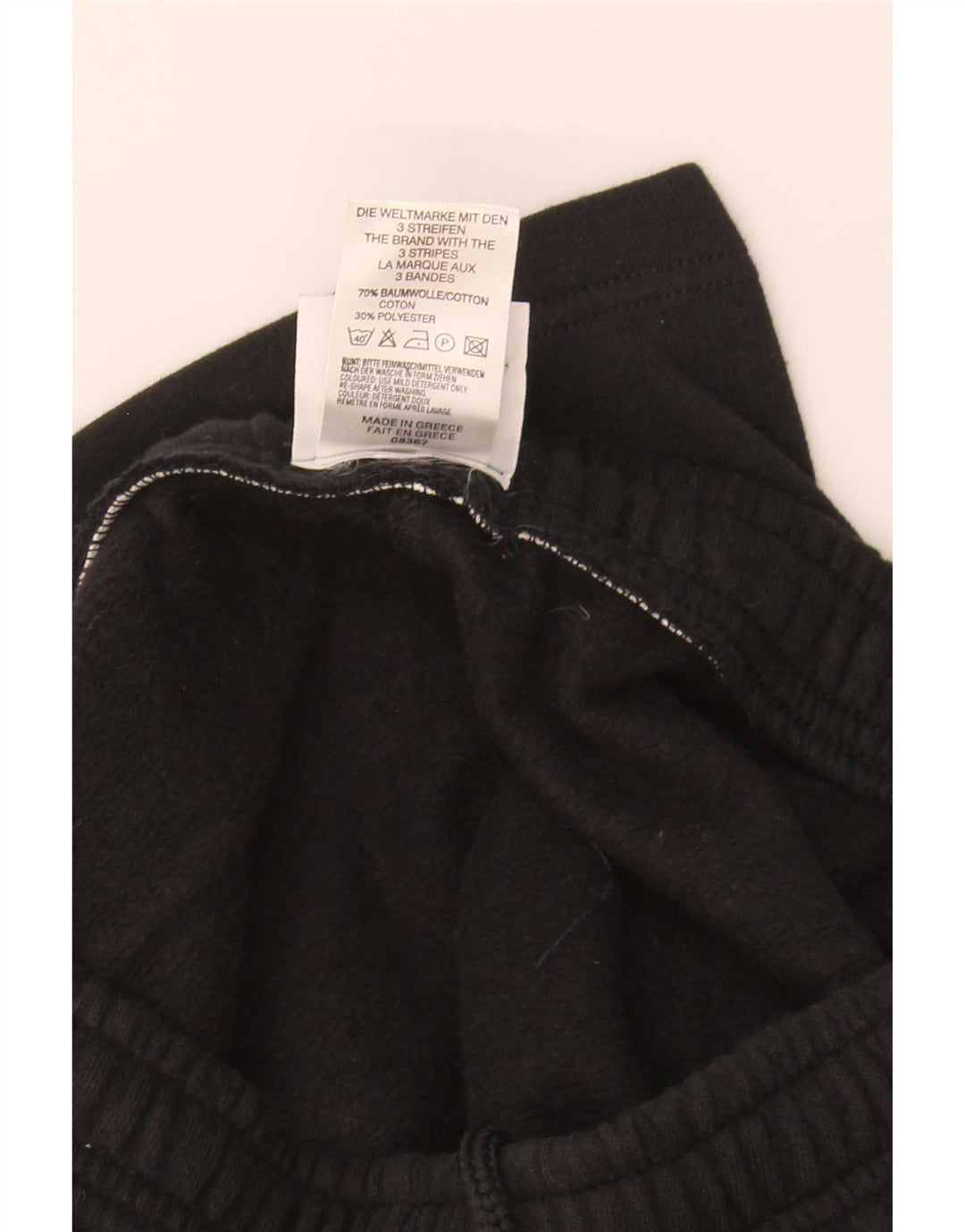 Pantalón De Chándal Adidas Hombre Mediano Negro Algodón