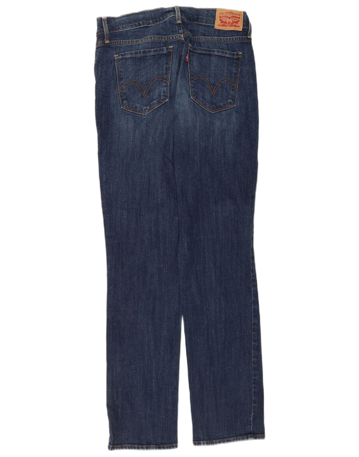 Vaqueros Levi's Mujer 505 Rectos W28 L32 Algodón Azul