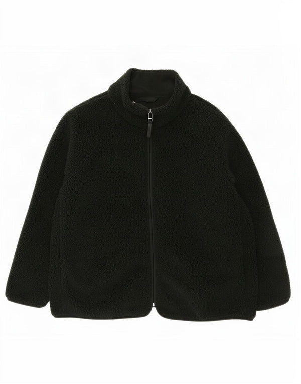 Marks & Spencer Chaqueta polar para mujer UK 20 2XL Verde Poliéster