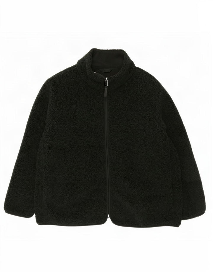 Marks & Spencer Chaqueta polar para mujer UK 20 2XL Verde Poliéster