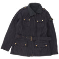 Barbour Chaqueta acolchada para mujer Reino Unido 44 Grande Azul marino