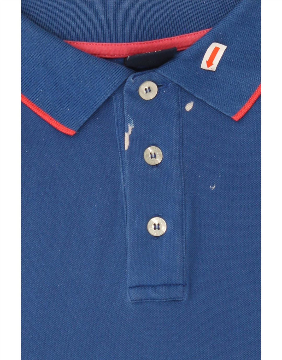 NORTH SAILS Mens Slim Fit Polo Shirt Medium Blue Cotton Vintage North Sails and Second-Hand North Sails from Messina Hembry 