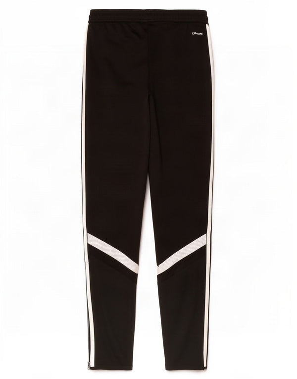 Adidas Mens Climacool Chándal Pantalones Pequeños Negro Poliéster