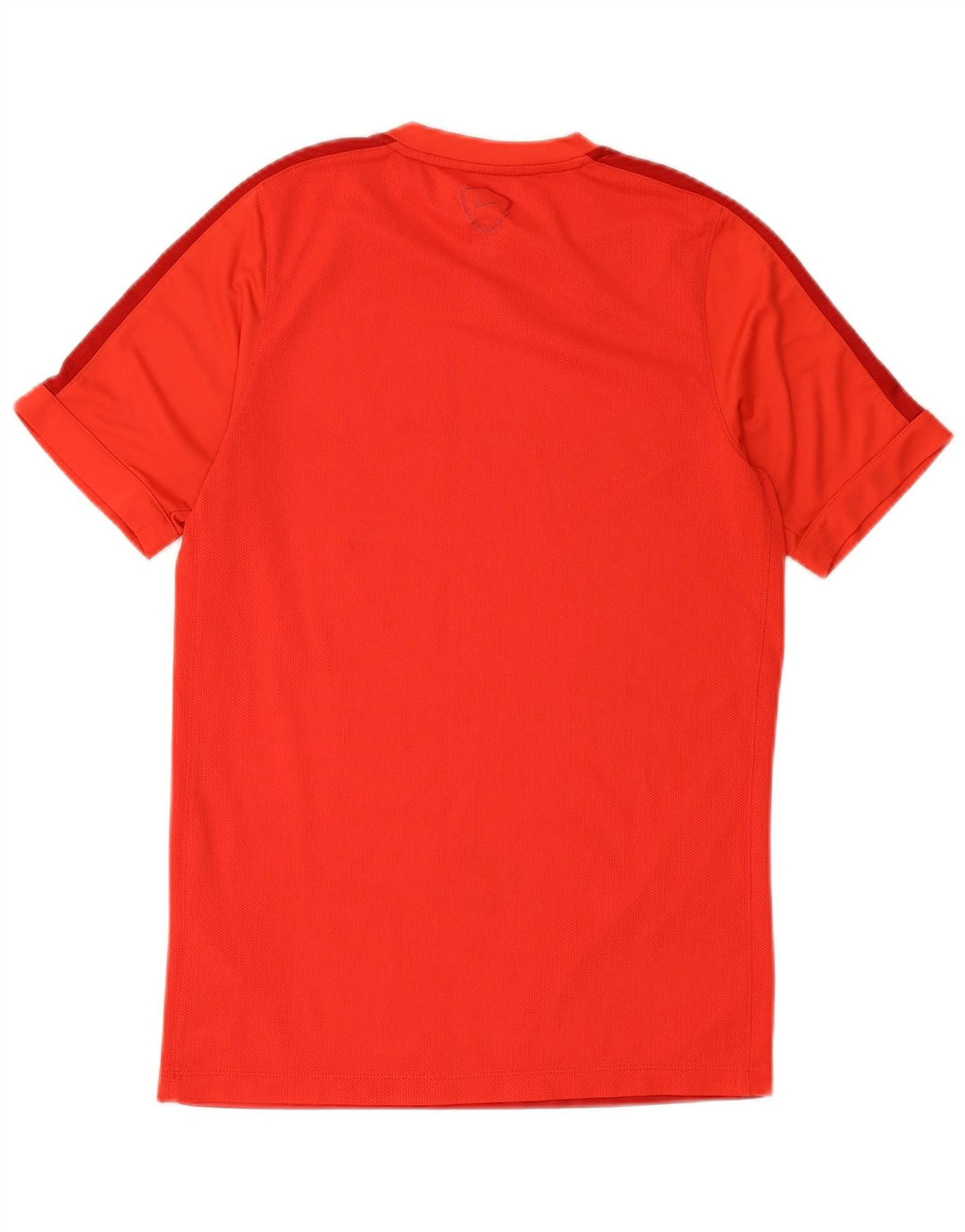 NIKE Camiseta Dri Fit Graphic para Hombre Top Poliéster Rojo Mediano